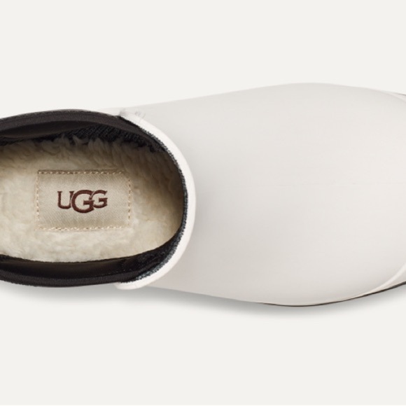 UGG White Droplet Boot - Picture 5 of 6